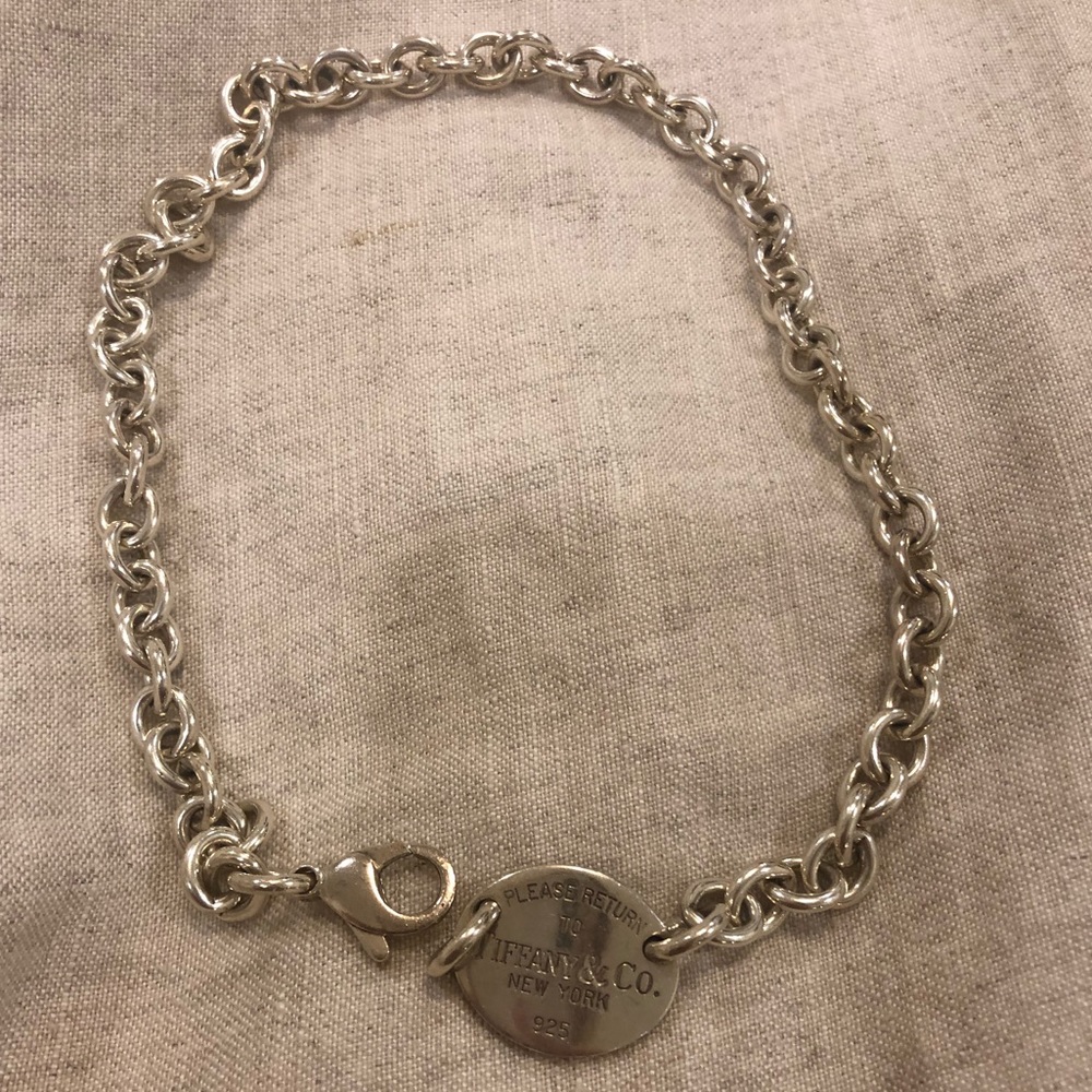 Return to Tiffany sterling silver necklace